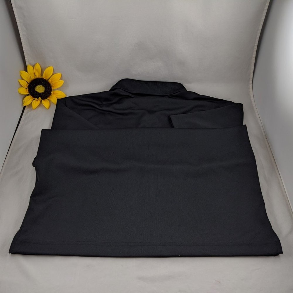 Port Authority Mens Black Polo Shirt XS - Picture 11 of 13
